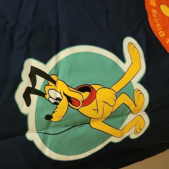 NWT: Walt Disney World 50th Anniversary Mickey and Friends Button Down Shirt - Picture 6 of 11